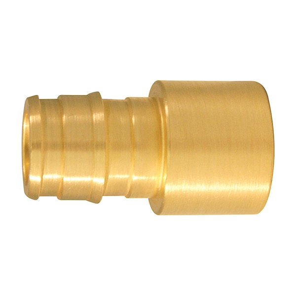 Apollo Apollo Expansion PEX / Pex A 1 in. Expansion PEX in to X 1 in. D CTS Brass Female Adapter EPXFSA11 - main